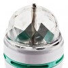 Bec LED E27 3W Cristal Multicolor Autorotativ